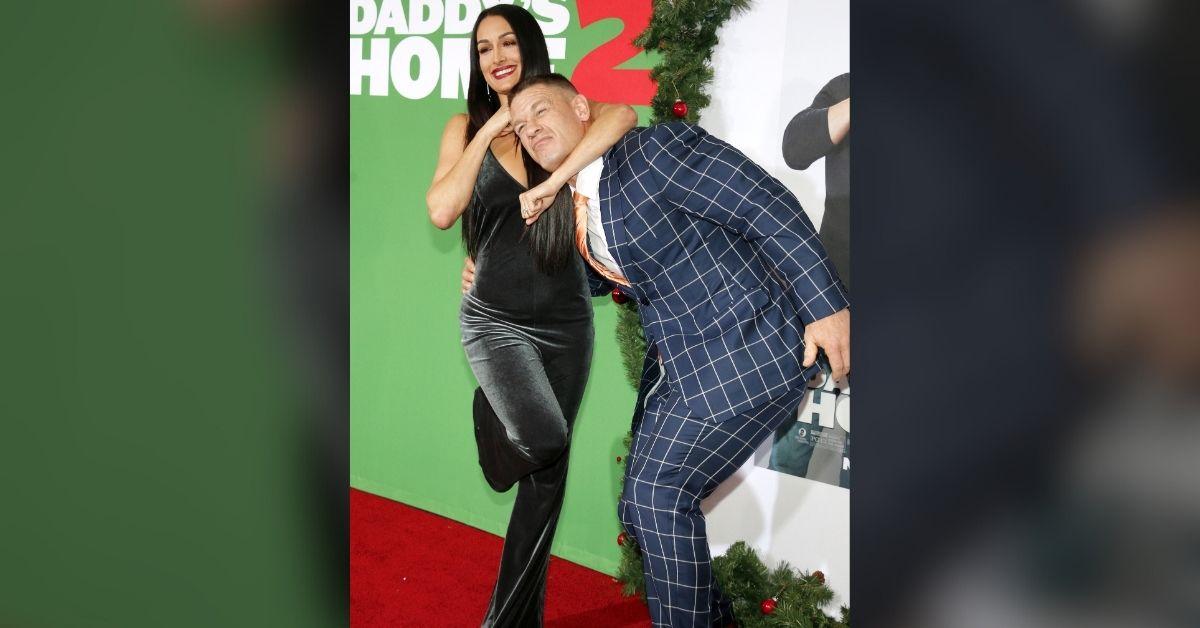 Photo of Nikki Garcia and John Cena's relationship hit several low points.
