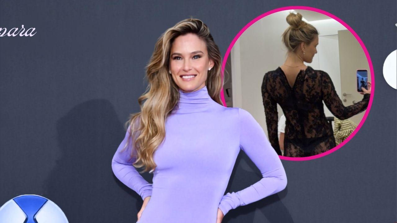 Image of Bar Refaeli shared a cheeky mirror selfie to her Instagram Story.