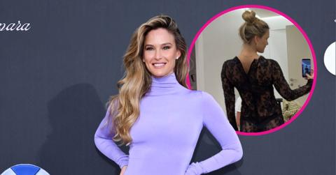 Image of Bar Refaeli shared a cheeky mirror selfie to her Instagram Story.