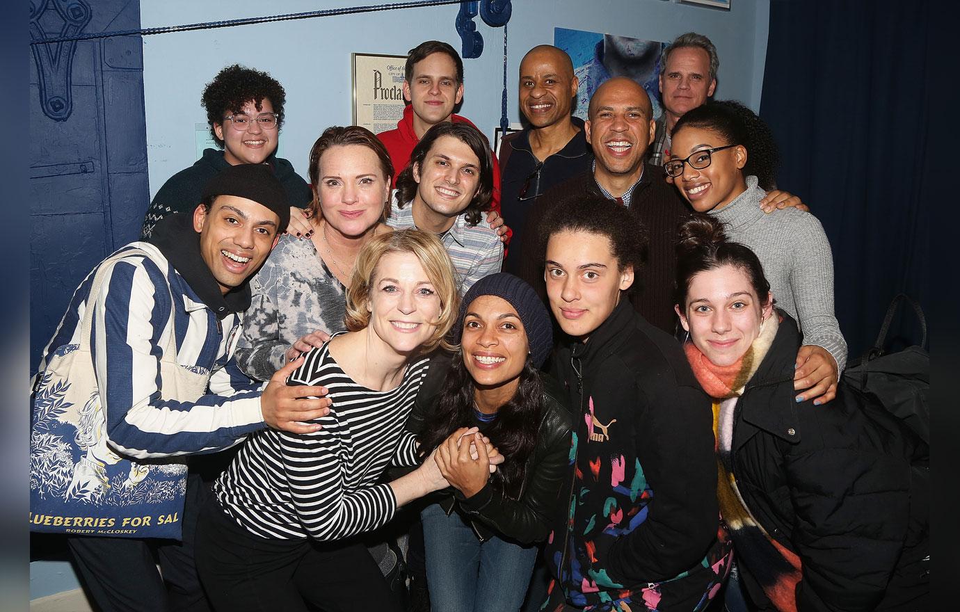 Celebrities Visit Broadway &#8211; January 5, 2019