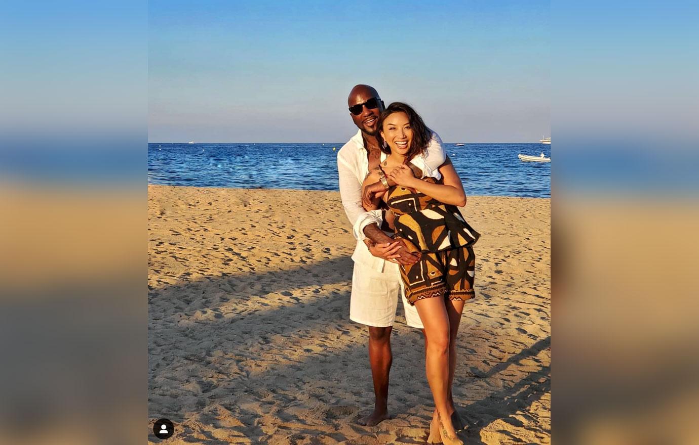 Jeannie Mai And Jeezy On The Beach