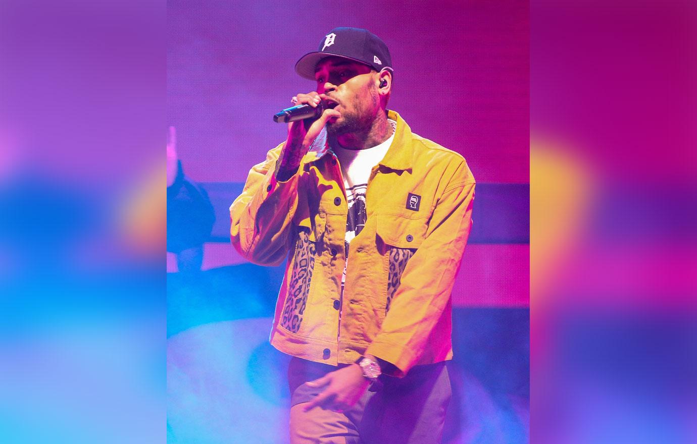 Chris Brown Shares Name & First Photo Of Baby Boy