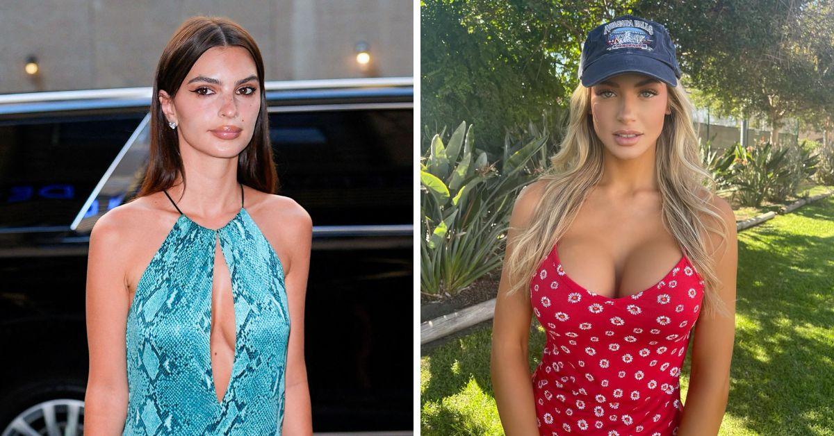 hannah palmer onlyfans model sacha baron cohen alleged new flame