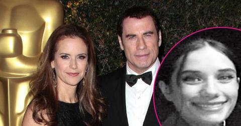 Split of John Travolta and Kelly Preston; Ella Bleu Travolta.