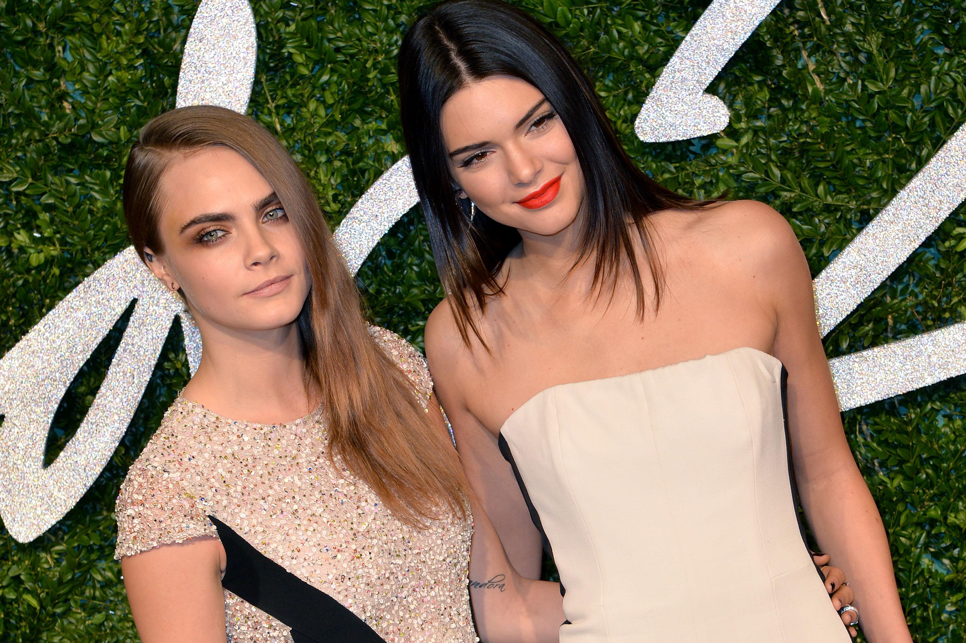 Kendall Jenner And Best Friend Cara Delevigne Growing Closer Following ...