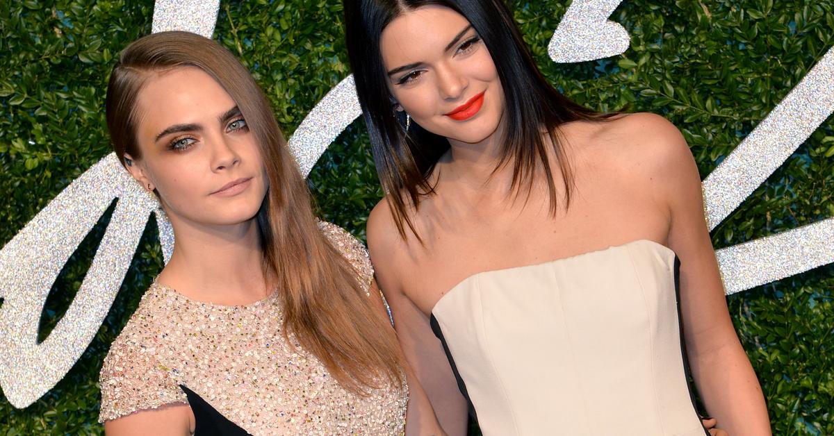 Kendall Jenner And Best Friend Cara Delevigne Growing Closer Following ...