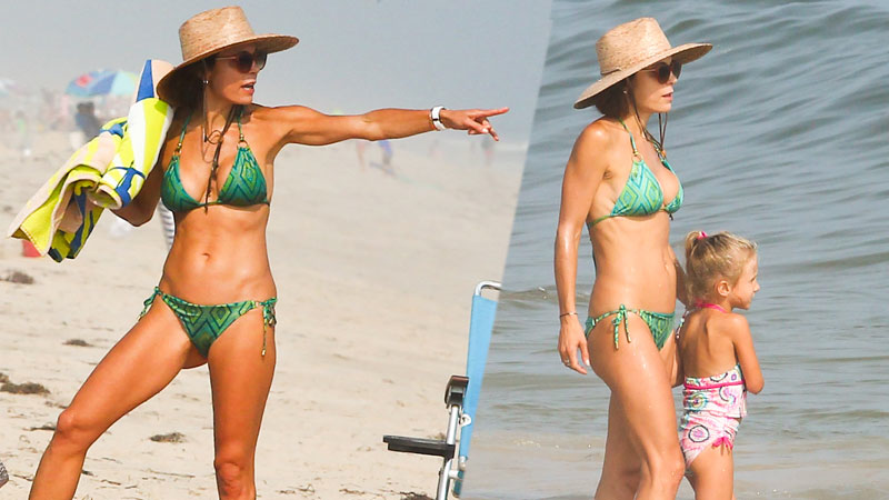 Bethenny frankel bikini southampton pp