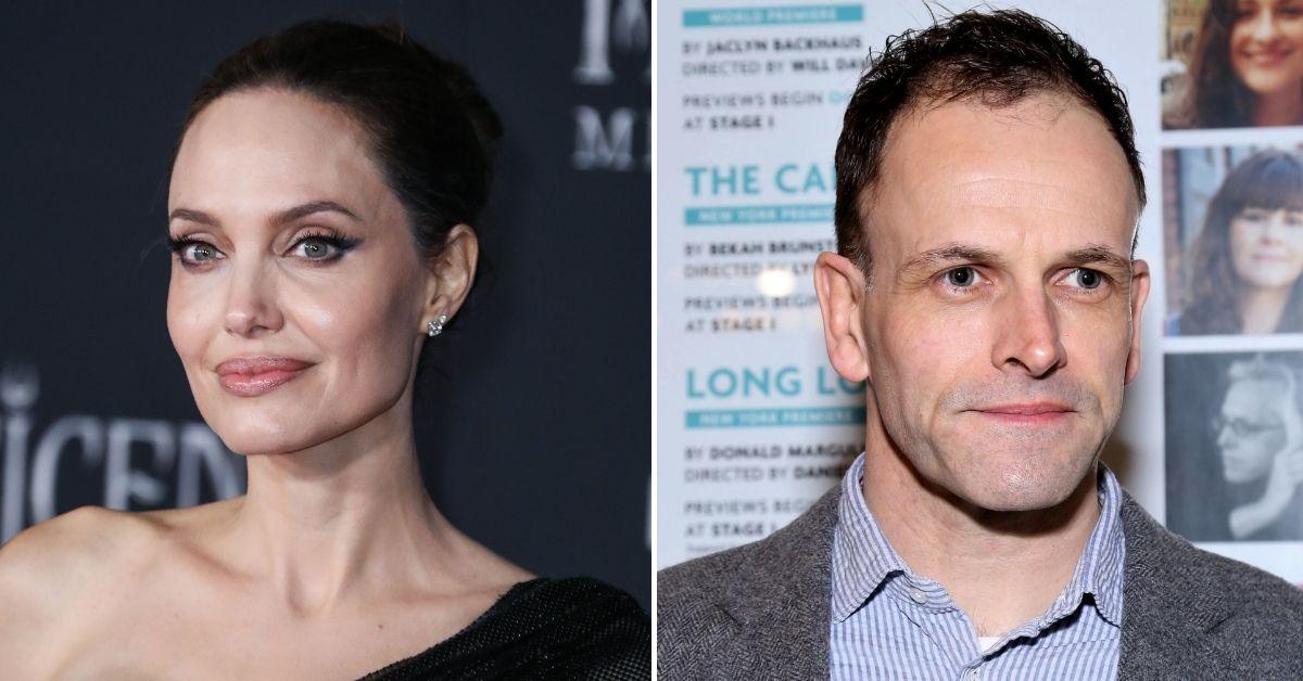 angelina jolie reconnecting ex jonny lee miller introduced knox pax