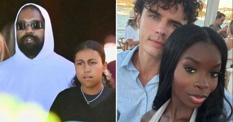 Photo of North West, Olandria Carthen and Nic Vansteenberghe