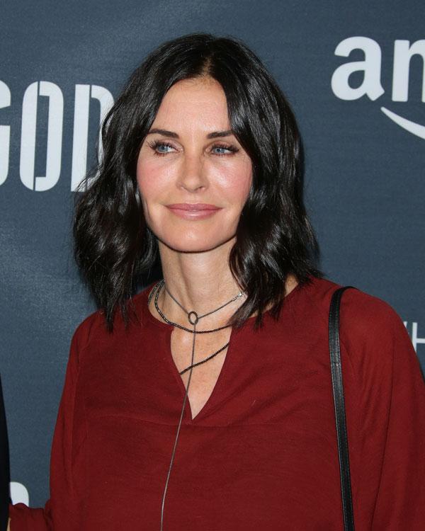 courteney cox face change different