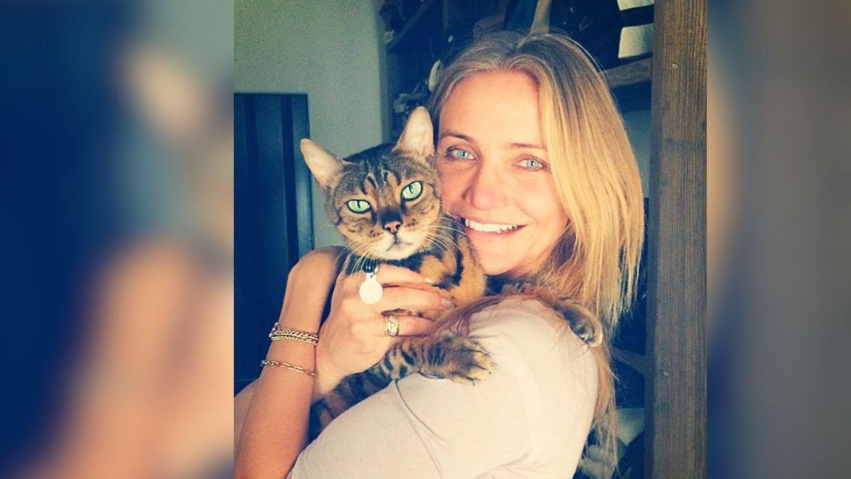 image of Cameron Diaz and Benji Madden share three kids. 