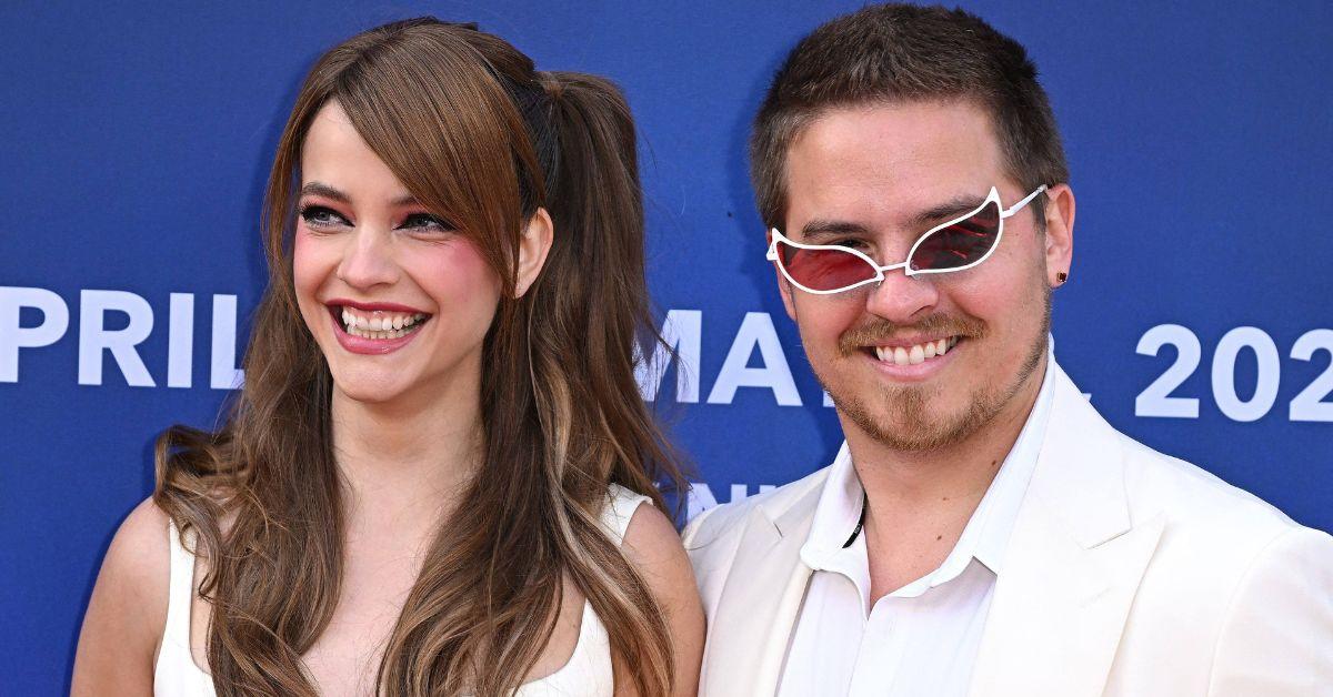 image of Dylan Sprouse used humor to cope with the situation, even performing karate moves during an interview.