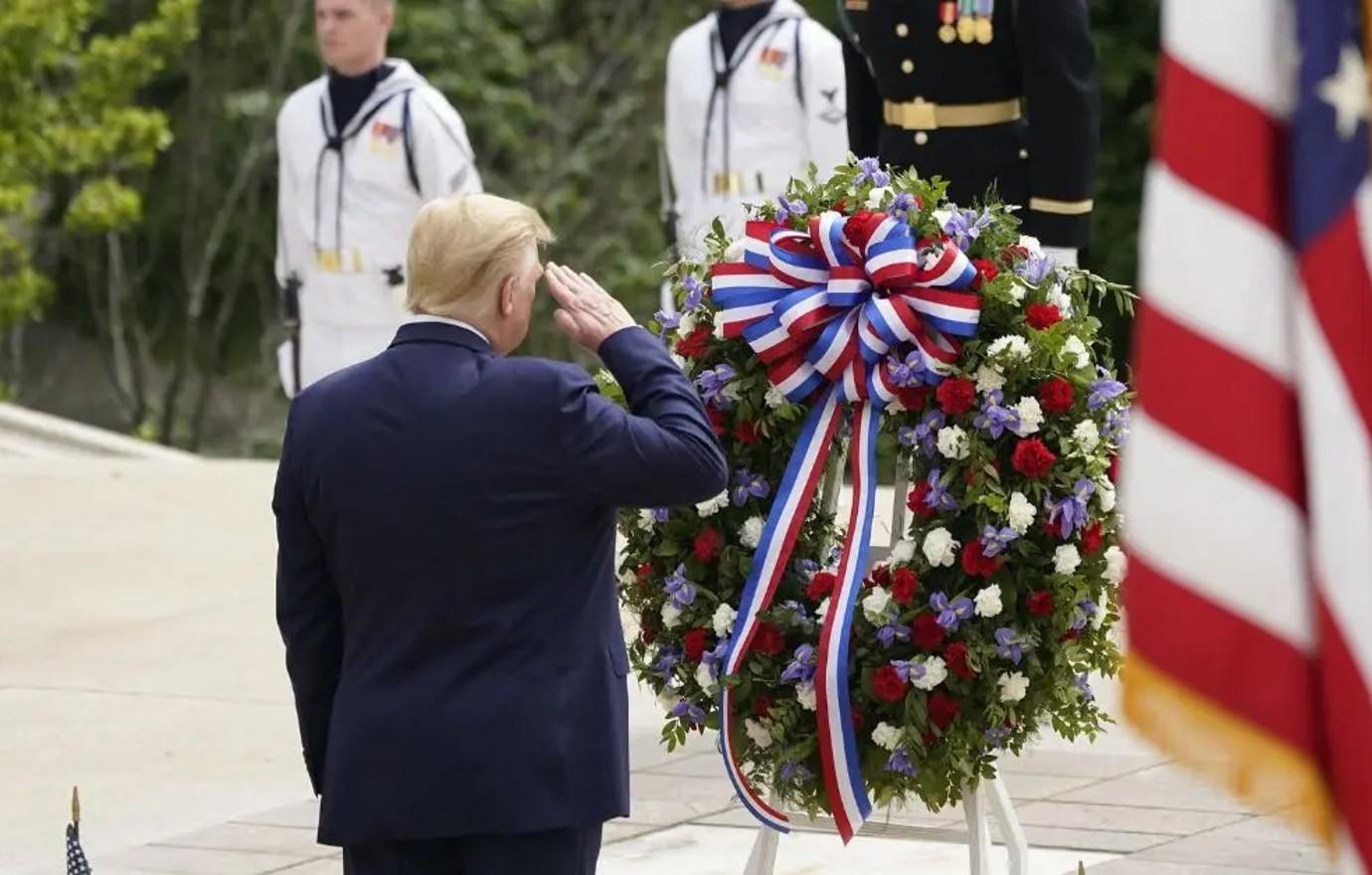 trump cemetery worker declines press charges against trump staffers for fear of retaliation