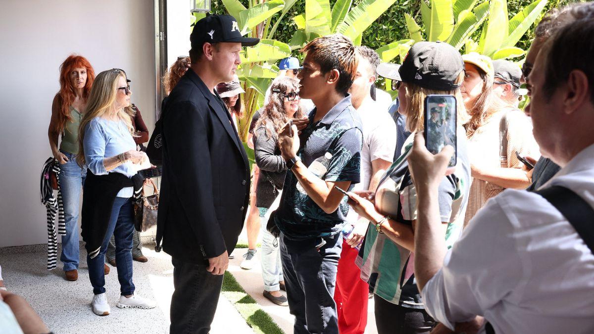 Image of He leaned into his reality TV image during the campaign.