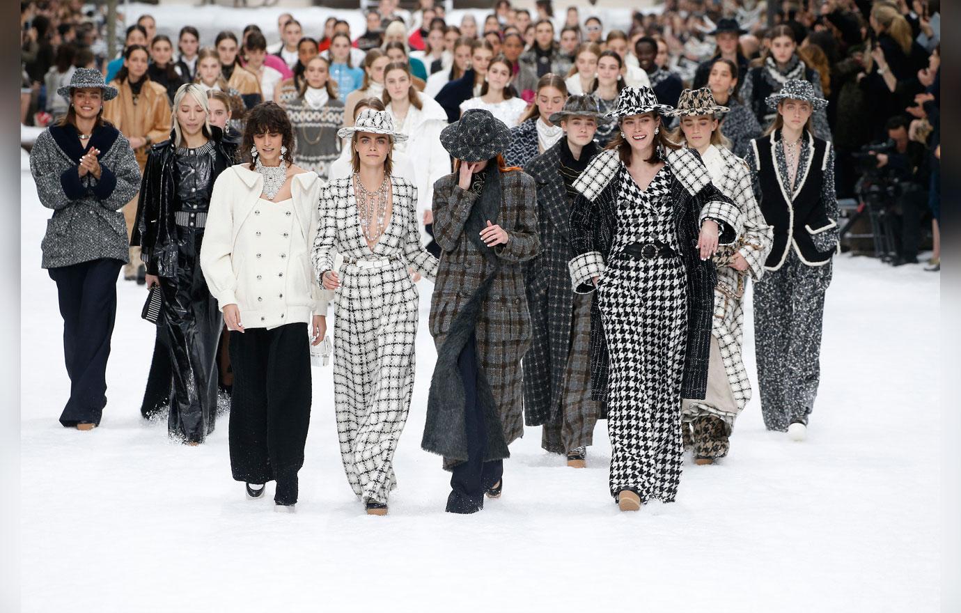 karl lagerfeld last collection