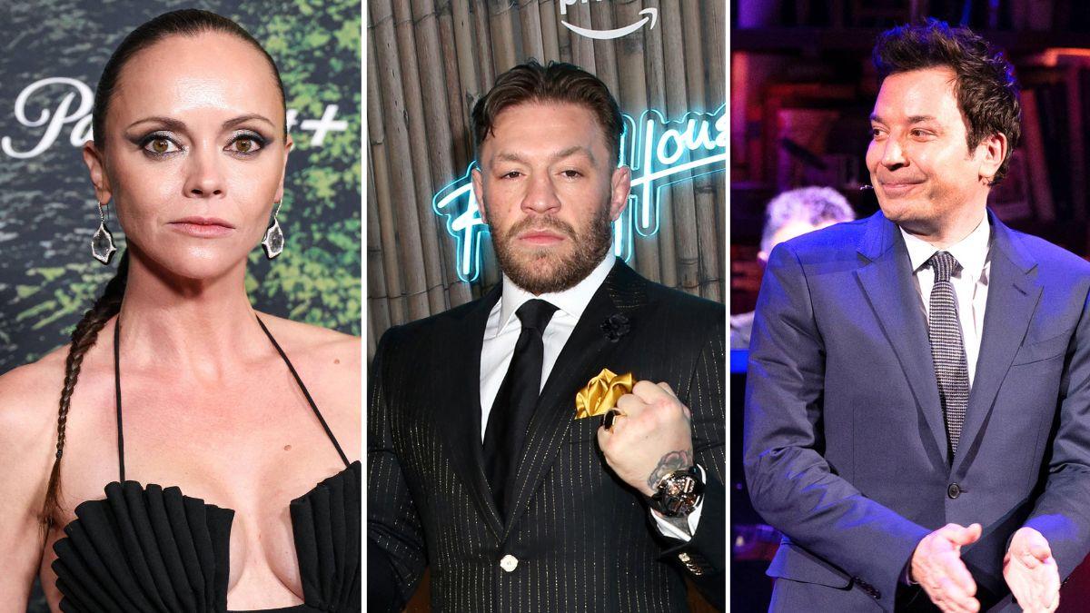 Photo of Christina Ricci shamed Jimmy Fallon for interviewing Conor McGregor after his sexual assault case.
