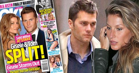 Gisele tom brady split divorce fighting
