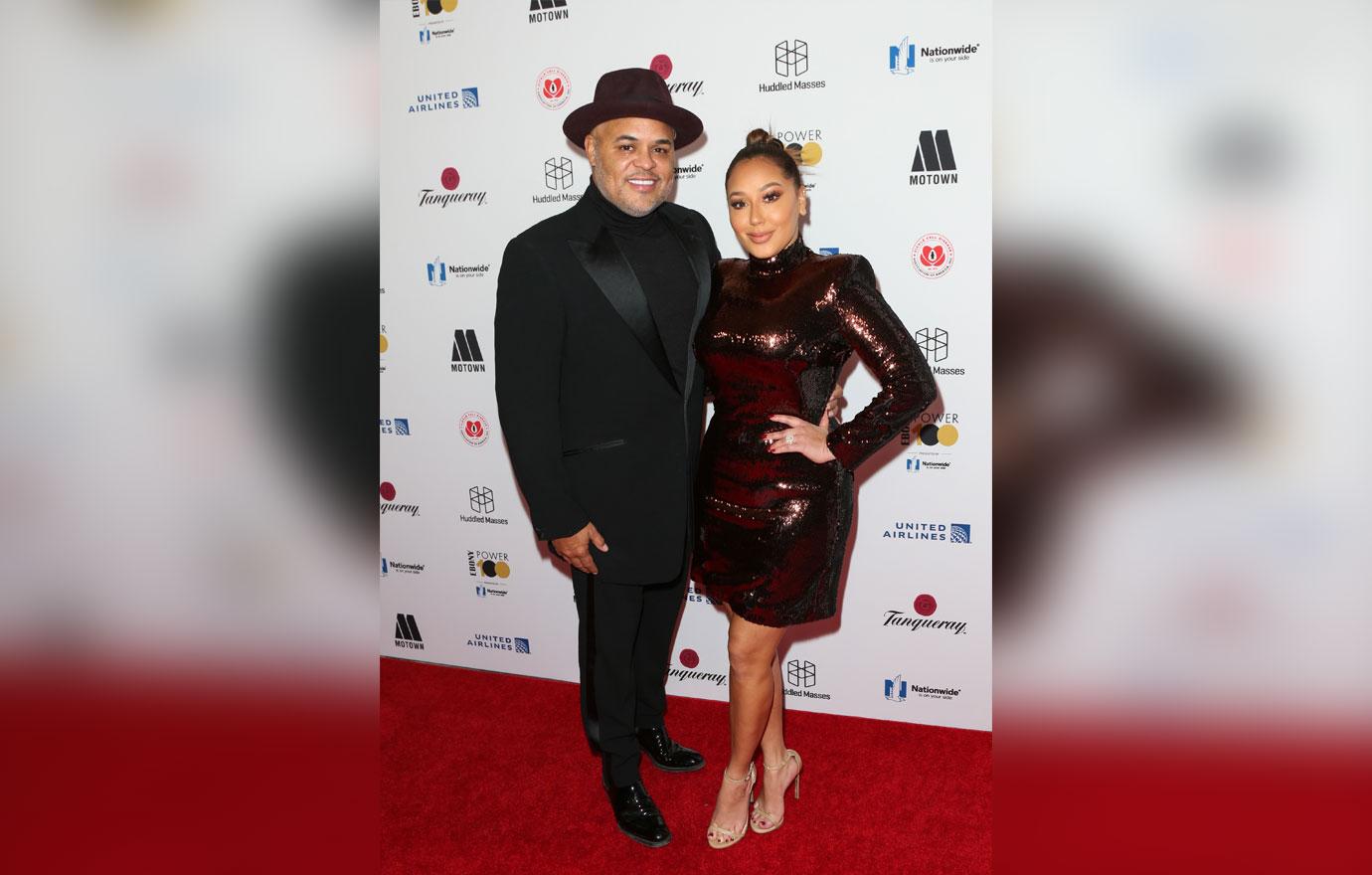 Adrienne-Bailon-Israel-Houghton-Never-Married-Again