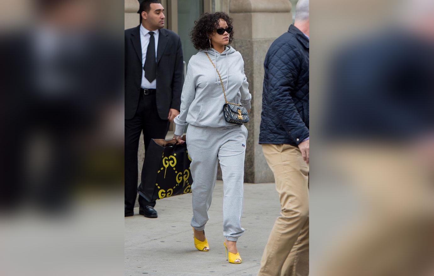 Rihanna casual clothes nyc