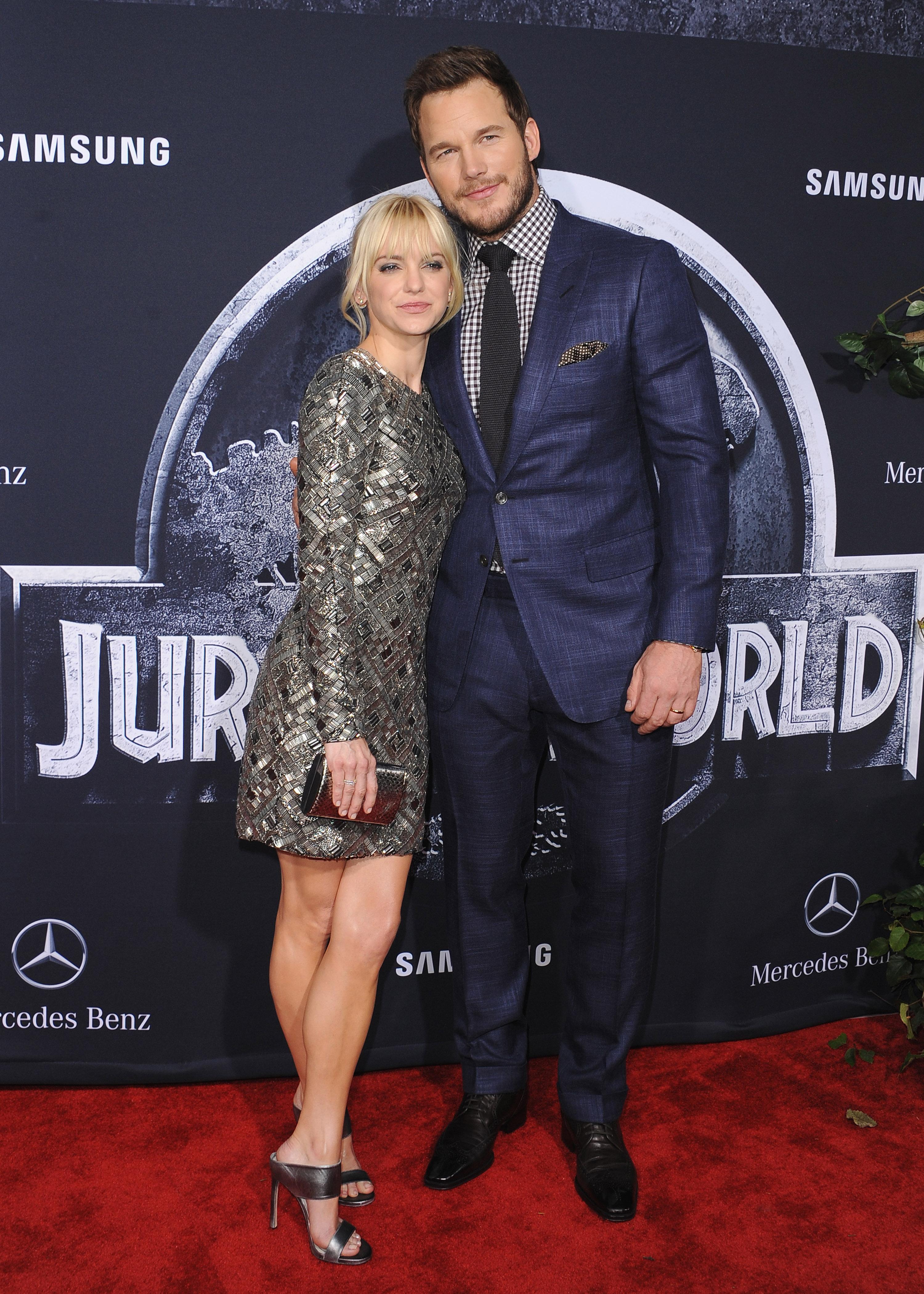 Arrivals at the world premiere of &#8220;Jurassic World&#8221;