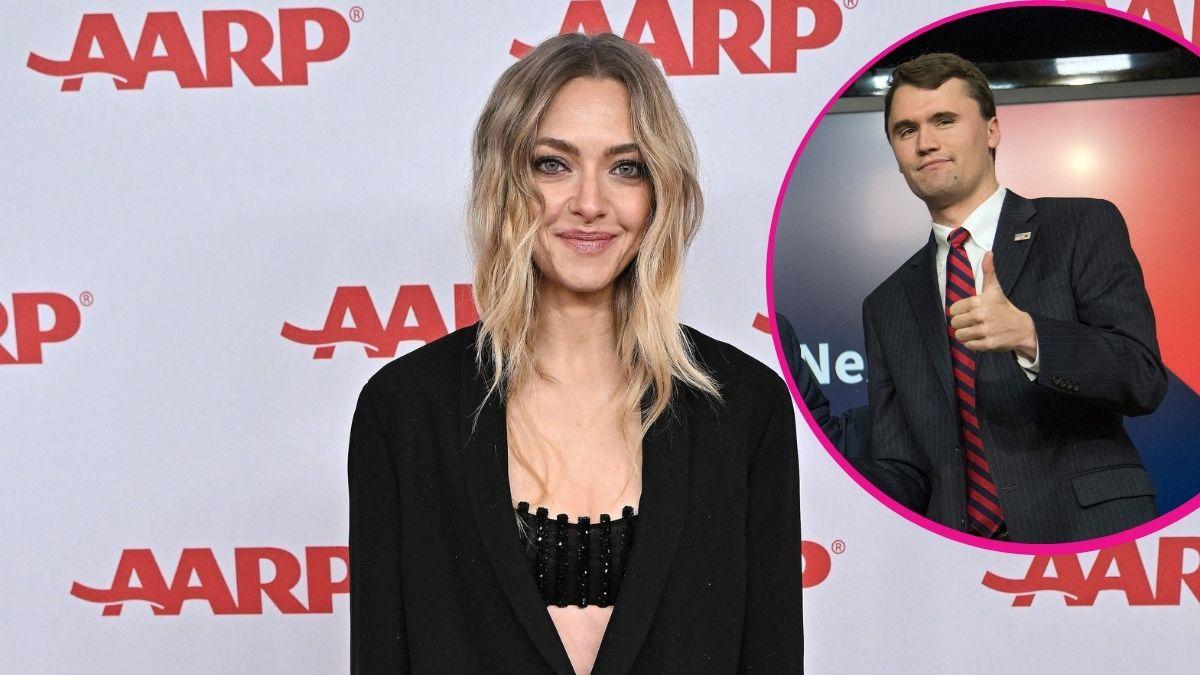 image of Amanda Seyfried/Charlie Kirk 