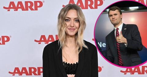 image of Amanda Seyfried/Charlie Kirk