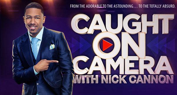 Caught on camera nick cannon