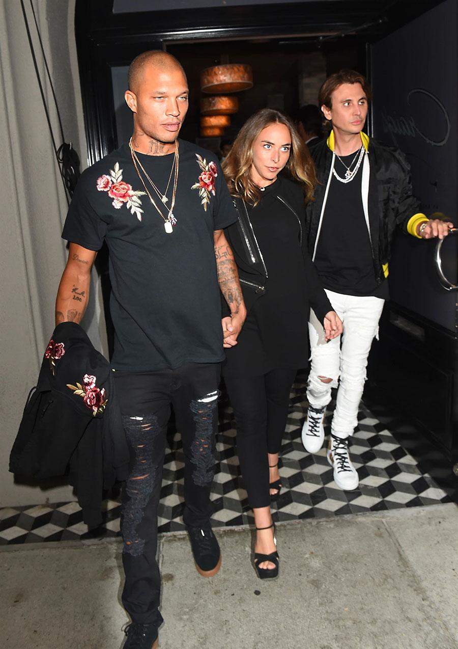 Jeremy meeks chloe green