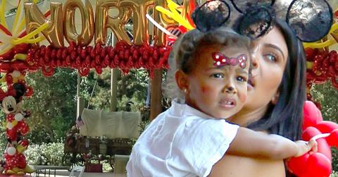 NORTH WEST BIRTHDAY DISNEYLAND