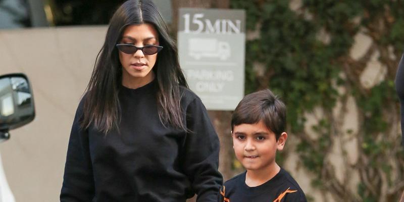 Kourtney kardashian outing mason