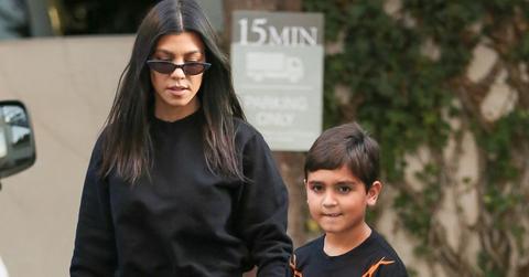 Kourtney kardashian outing mason