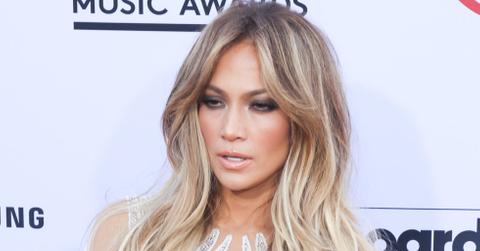 Jennifer Lopez arrives for the 2015 Billboard Music Awards at the MGM Grand Hotel in Las Vegas, NV