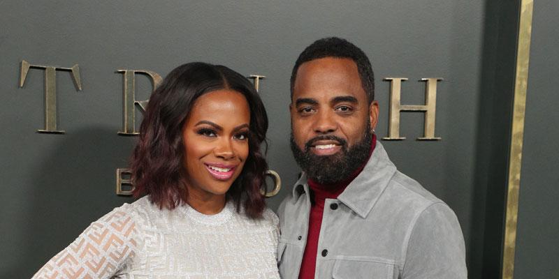 Kandi Burruss And Todd Tucker On Red Carpet