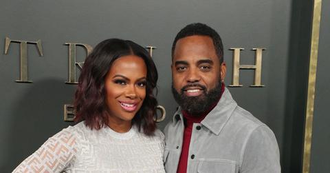 Kandi Burruss And Todd Tucker On Red Carpet