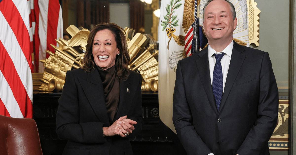 Doug Emhoff Honors 'Amazing Wife' Kamala Harris on Her&hellip;