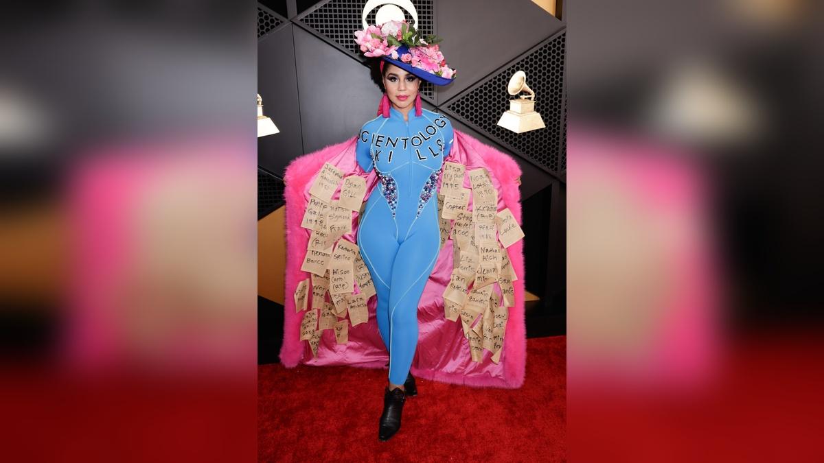 image of The singer previously opened up about leaving the church. 