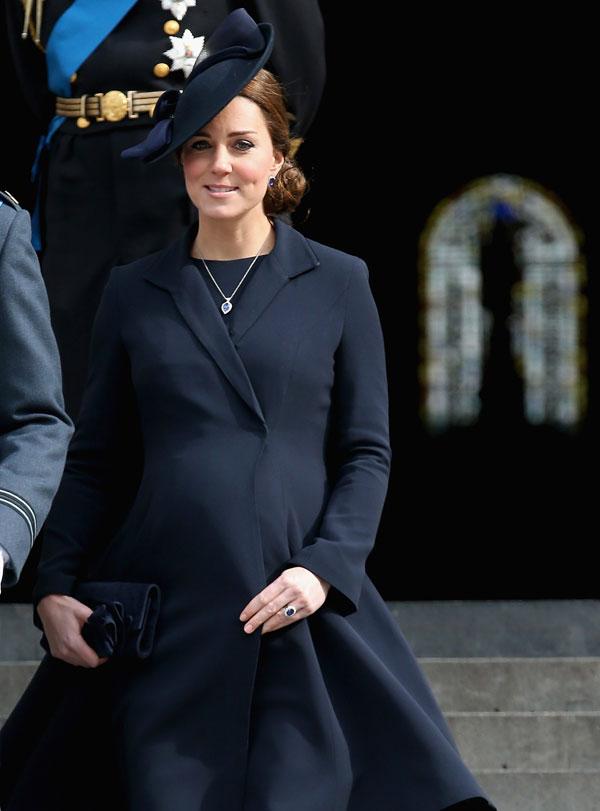 Kate middleton pregnancy royal baby due date