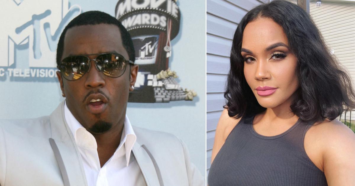 Photo of Sean 'Diddy' Combs; picture of Sara Rivers.