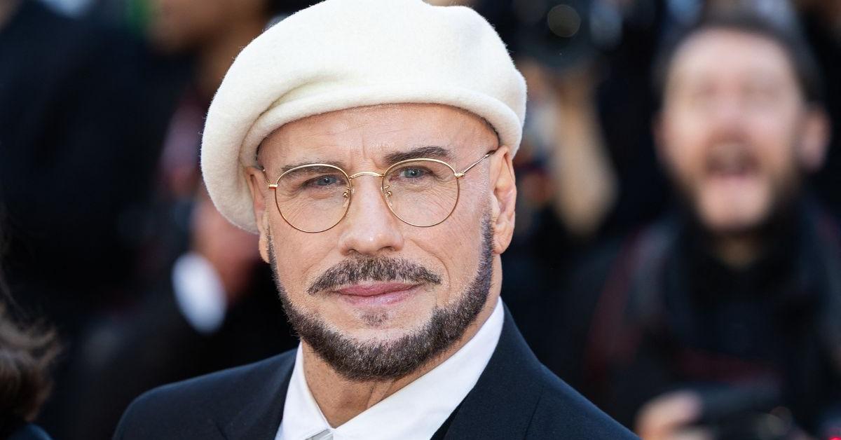 John Travolta Explains Viral Beret Look After Shocking Fans&hellip;