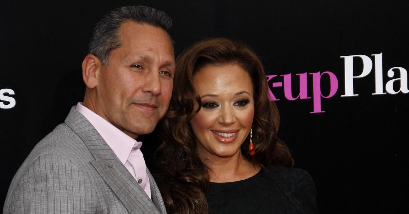 leah remini angelo pagan divorcing  years