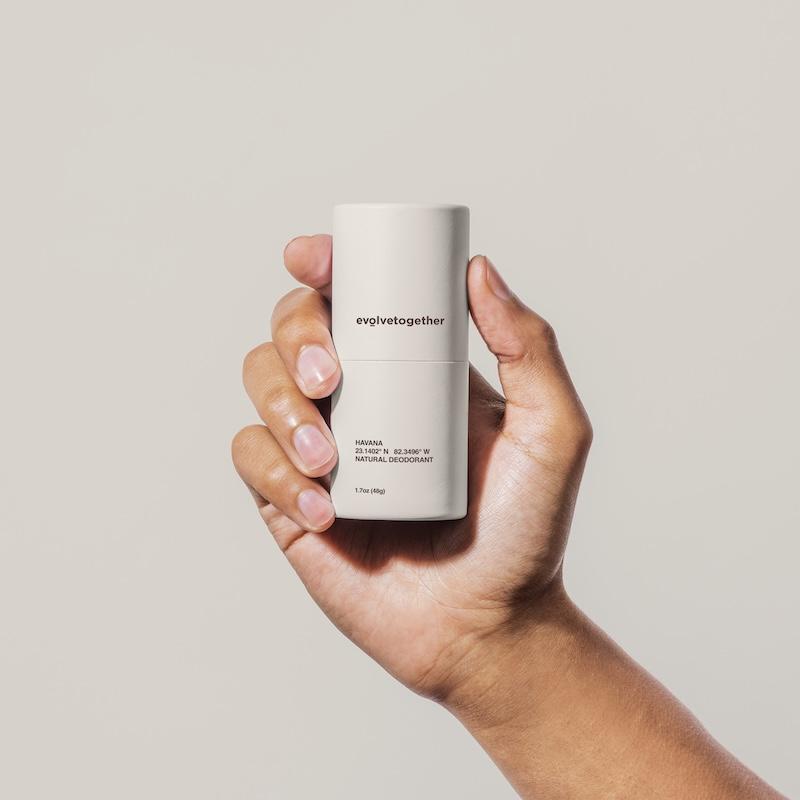 evolvetogether deodorant havana still