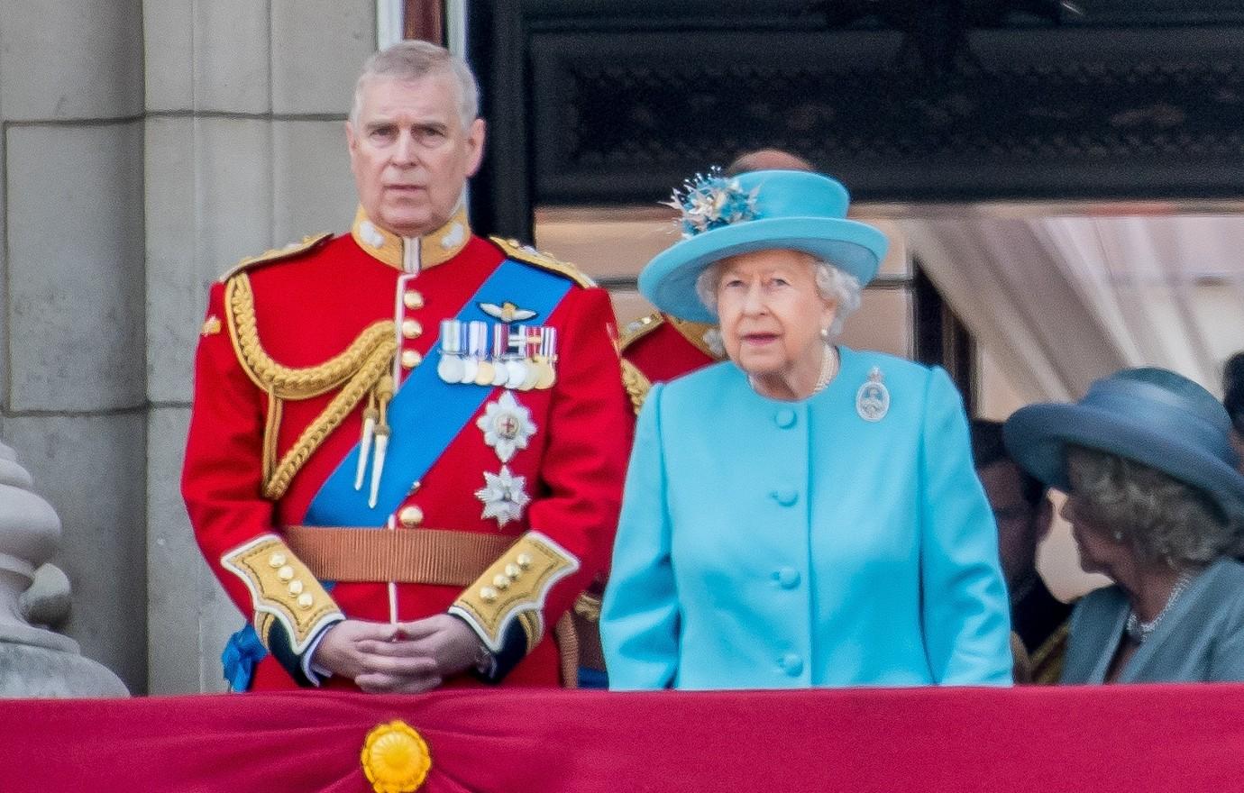 royal family prince harry behavior prince andrew