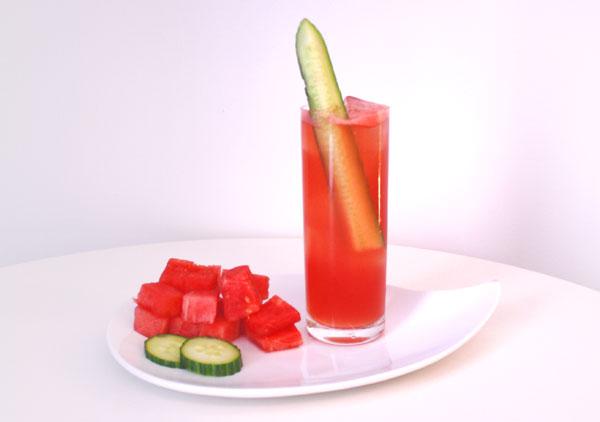 Cucumber Watermelon Cooler