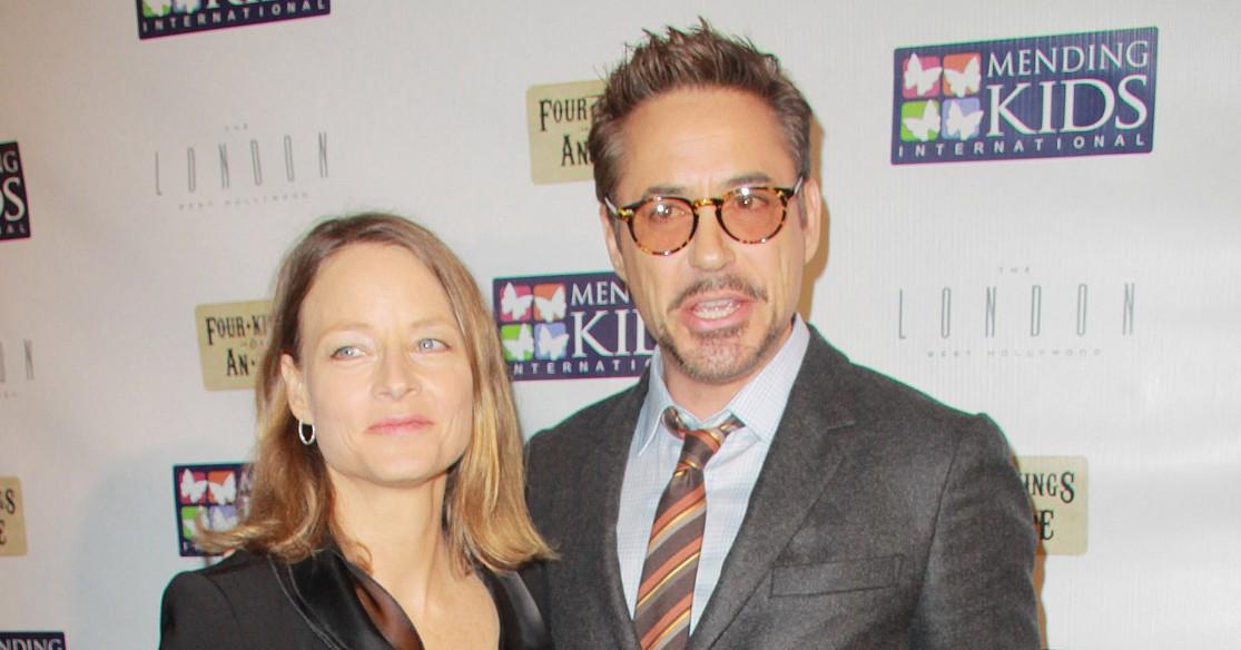 Jodie Foster Was 'scared' For Robert Downey Jr. During His Addiction