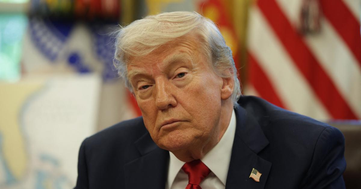 Donald Trump Faces Backlash After Telling Wounded Soldiers It's 'Amazing' They 'Got Hit': 'He Is Hopeless'