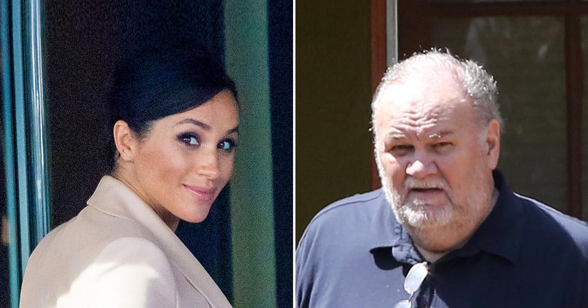 Meghan Markle Told Thomas Markle To Disown His Kids Her Sister Claims