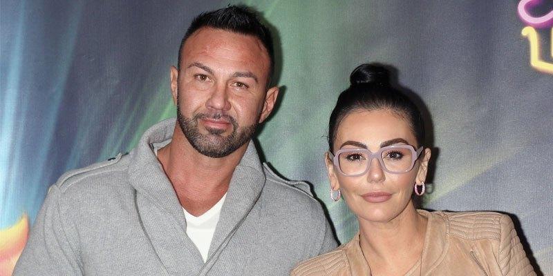 Jenni 'JWoww' Farley And Roger Mathews Court Photos