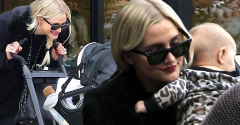 ashlee simpson evan ross baby jagger