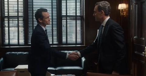 Photo of Hugh Dancy and Tony Goldwyn