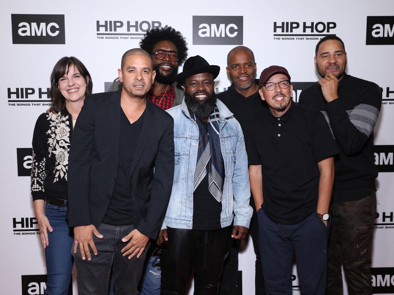 Executive Producers Of AMC's 'Hip Hop: The Songs That Shook America' Premiere